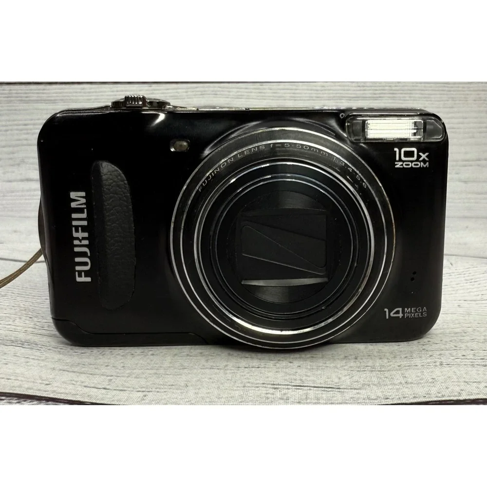 Fujifilm FinePix T190‎ 14MP Digital Camera – Black –(READ) wont stay on